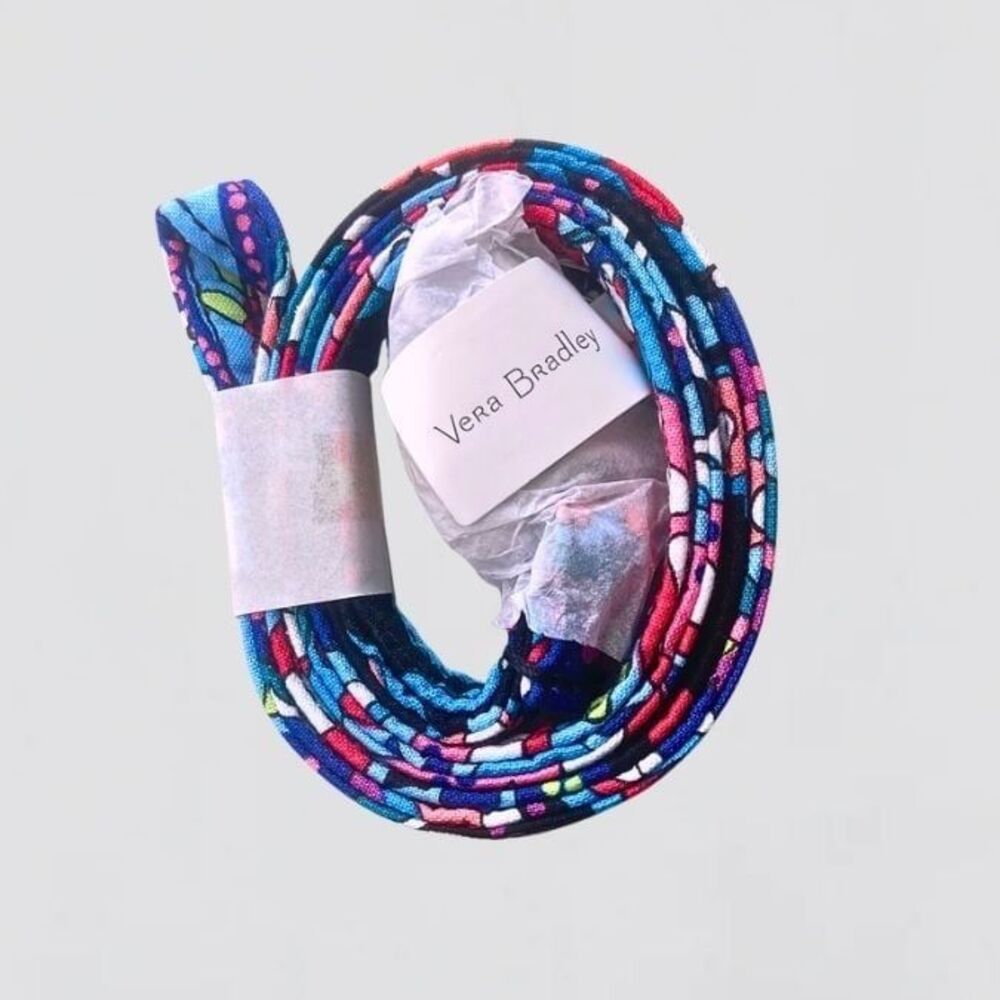 Vera Bradley Lanyard Haymarket Paisley NWT